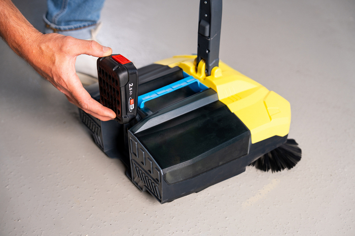 Gloria EasySweep 18 V fejemaskine